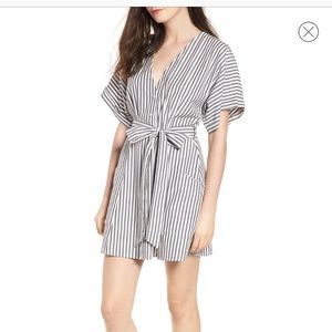 BP by Nordstrom button front dress XXS women’s